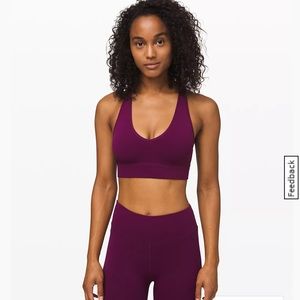 Lululemon sports bra